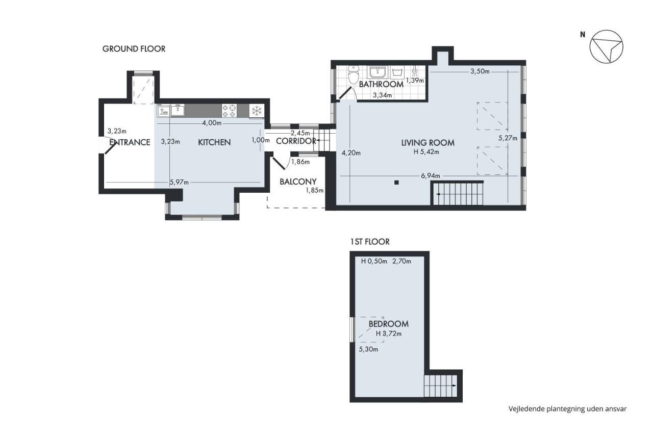 Sanders Regent - Inviting One-Bedroom Apartment Near Central Square Köpenhamn Exteriör bild